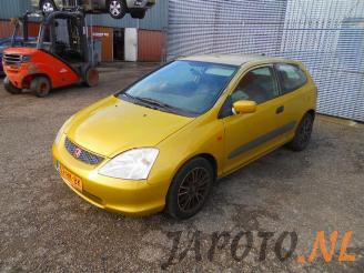 Démontage voiture Honda Civic Civic (EP/EU), Hatchback 3-drs, 2000 / 2005 1.4 16V 2001/10