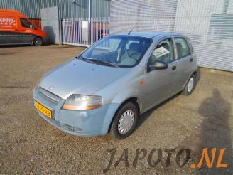rozbiórka samochody osobowe Daewoo Kalos Kalos (SF48), Hatchback, 2002 / 2008 1.2 2004/6