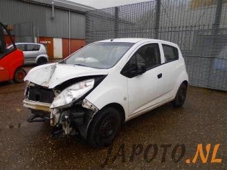 Coche siniestrado Chevrolet Spark Spark, Hatchback, 2010 / 2015 1.0 16V Bifuel 2011/11