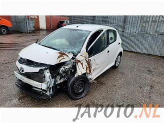 Auto da rottamare Toyota Aygo Aygo (B10), Hatchback, 2005 / 2014 1.0 12V VVT-i 2014/9
