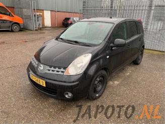 Uttjänta bilar auto Nissan Note Note (E11), MPV, 2006 / 2013 1.4 16V 2008/5
