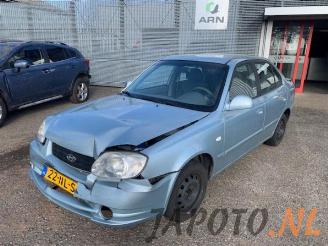disassembly passenger cars Hyundai Accent Accent, Sedan, 2000 / 2006 1.6 16V 2003/11