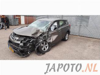 Vrakbiler auto Toyota Rav-4 RAV4 (A4), Terreinwagen, 2012 / 2019 2.0 D-4D 16V 4x2 2014/3