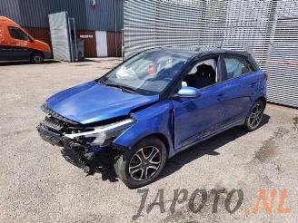 Coche siniestrado Hyundai I-20 i20 (GBB), Hatchback, 2014 / 2020 1.0 T-GDI 100 12V 2019/3