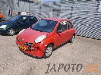 Dezmembrări autoturisme Nissan Micra Micra (K12), Hatchback, 2003 / 2010 1.2 16V 2004/3