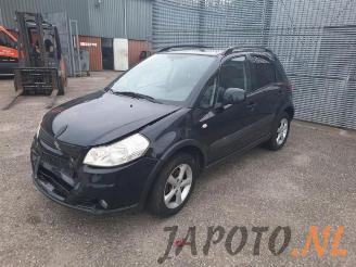 rozbiórka samochody osobowe Suzuki SX4 SX4 (EY/GY), SUV, 2006 1.6 16V VVT Comfort,Exclusive Autom. 2007/11