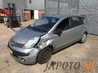 Purkuautot passenger cars Nissan Note Note (E11), MPV, 2006 / 2013 1.4 16V 2008/4