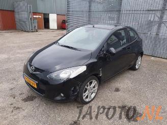 Uttjänta bilar auto Mazda 2 2 (DE), Hatchback, 2007 / 2015 1.3 16V S-VT High Power 2009/8