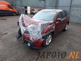 rozbiórka samochody osobowe Subaru Legacy Legacy Wagon (BR), Combi, 2009 / 2014 2.5 16V 2014/3