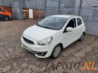 Uttjänta bilar auto Mitsubishi Space-star Space Star (A0), Hatchback, 2012 1.0 12V 2018/10