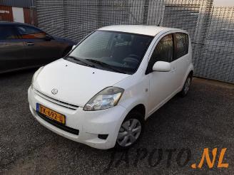 disassembly passenger cars Daihatsu Sirion Sirion 2 (M3), Hatchback, 2005 1.0 12V DVVT 2009/5