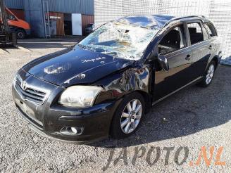 Salvage car Toyota Avensis Avensis Wagon (T25/B1E), Combi, 2003 / 2008 2.0 16V D-4D-F 2008/2