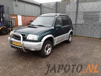 Auto da rottamare Suzuki Grand-vitara Grand Vitara I (FT/GT/HT), SUV, 1998 / 2006 2.0 TDI 2000/4