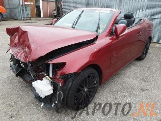 Purkuautot passenger cars Lexus IS IS C (E2), Cabrio, 2009 250 C 2.5 V6 24V 2013/1