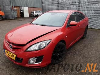 Démontage voiture Mazda 6 6 Sport (GH14/GHA4), Hatchback, 2007 / 2013 2.5 16V S-VT GT-M 2008/5