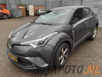 Démontage voiture Toyota C-HR C-HR (X1,X5), SUV, 2016 1.2 16V Turbo 2019/4