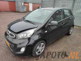 Salvage car Kia Picanto Picanto (TA), Hatchback, 2011 / 2017 1.0 12V 2011/9