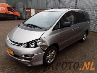 Auto da rottamare Toyota Previa Previa (R3), MPV, 2000 / 2006 2.4i 16V VVT-i 2004/9