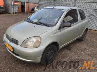 Auto da rottamare Toyota Yaris Yaris (P1), Hatchback, 1999 / 2005 1.3 16V VVT-i 2002/3