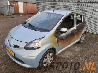 Auto da rottamare Toyota Aygo Aygo (B10), Hatchback, 2005 / 2014 1.0 12V VVT-i 2007/4