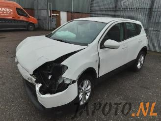 disassembly passenger cars Nissan Qashqai Qashqai (J10), SUV, 2007 / 2014 1.6 16V 2011/6