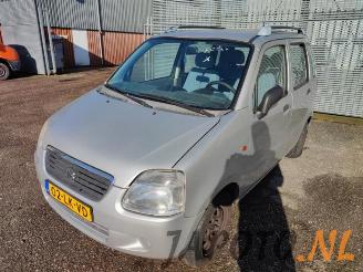 Uttjänta bilar auto Suzuki Wagon r Wagon-R+ (RB), MPV, 2000 / 2008 1.0 2003/2