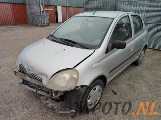 Autoverwertung Toyota Yaris Yaris (P1), Hatchback, 1999 / 2005 1.3 16V VVT-i 2001/2