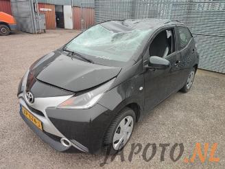 Auto da rottamare Toyota Aygo Aygo (B40), Hatchback, 2014 1.0 12V VVT-i 2018/1