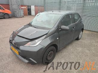 Auto da rottamare Toyota Aygo Aygo (B40), Hatchback, 2014 1.0 12V VVT-i 2017/3