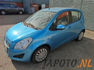 Purkuautot passenger cars Suzuki Splash Splash, MPV, 2008 / 2015 1.2 VVT 16V 2013/8