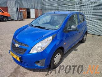 Purkuautot passenger cars Chevrolet Spark Spark, Hatchback, 2010 / 2015 1.0 16V Bifuel 2011/7