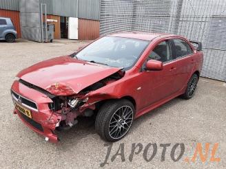 Purkuautot passenger cars Mitsubishi Lancer Lancer Sports Sedan (CY/CZ), Sedan, 2008 1.8 MIVEC 16V 2008/11