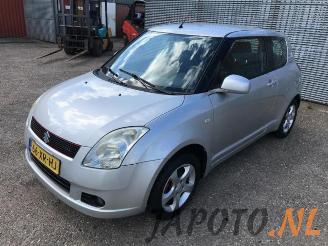 Auto da rottamare Suzuki Swift Swift (ZA/ZC/ZD1/2/3/9), Hatchback, 2005 / 2011 1.3 VVT 16V 2007/8