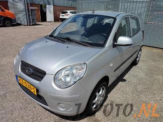 Salvage car Kia Picanto Picanto (BA), Hatchback, 2004 / 2011 1.1 12V 2010/12