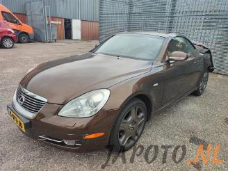 Purkuautot passenger cars Lexus SC SC, Cabrio, 2001 / 2010 430 4.3i 32V VVT-i 2005/12