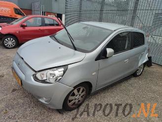 disassembly passenger cars Mitsubishi Space-star Space Star (A0), Hatchback, 2012 1.0 12V 2015/1