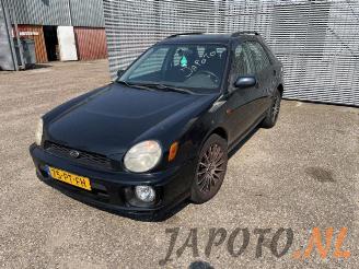 Coche siniestrado Subaru Impreza Impreza II Plus (GG), Hatchback 5-drs, 2000 / 2010 2.0 16V TS,GX 4x4 2004/11