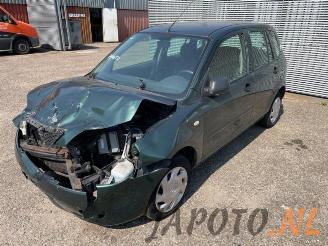 Uttjänta bilar auto Mazda 2 2 (NB/NC/ND/NE), Hatchback, 2003 / 2007 1.4 16V 2006/1