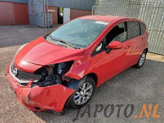 Purkuautot passenger cars Nissan Note Note (E12), MPV, 2012 1.5 dCi 90 2015/8