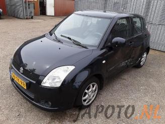 Dezmembrări autoturisme Suzuki Swift Swift (ZA/ZC/ZD1/2/3/9), Hatchback, 2005 / 2011 1.3 VVT 16V 2006/10