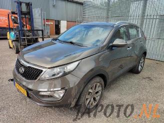 Démontage voiture Kia Sportage Sportage (SL), Terreinwagen, 2010 / 2016 1.6 GDI 16V 4x2 2014/4