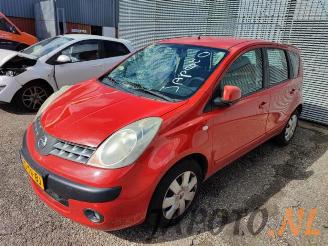 Purkuautot passenger cars Nissan Note Note (E11), MPV, 2006 / 2013 1.4 16V 2007/4