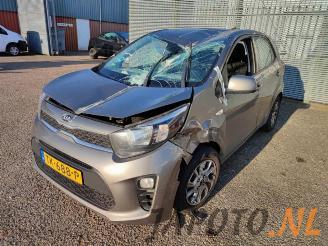 Salvage car Kia Picanto Picanto (JA), Hatchback, 2017 1.0 12V 2018/8