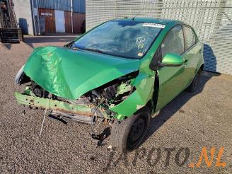 Uttjänta bilar auto Mazda 2 2 (DE), Hatchback, 2007 / 2015 1.3 16V S-VT 2010/7