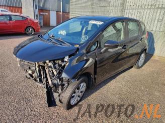 Purkuautot passenger cars Nissan Note Note (E12), MPV, 2012 1.2 68 2015/8