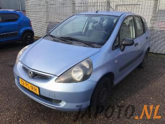 Purkuautot passenger cars Honda Jazz Jazz (GD/GE2/GE3), Hatchback, 2002 / 2008 1.2 i-DSi 2004/8