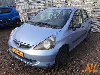disassembly passenger cars Honda Jazz Jazz (GD/GE2/GE3), Hatchback, 2002 / 2008 1.2 i-DSi 2004/8