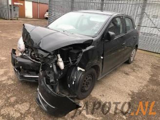 Purkuautot passenger cars Mitsubishi Space-star Space Star (A0), Hatchback, 2012 1.0 12V 2019/3