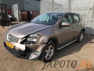Salvage car Nissan Qashqai Qashqai (J10), SUV, 2007 / 2014 2.0 16V 2008/5
