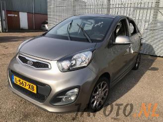 Salvage car Kia Picanto Picanto (TA), Hatchback, 2011 / 2017 1.0 12V 2011/6